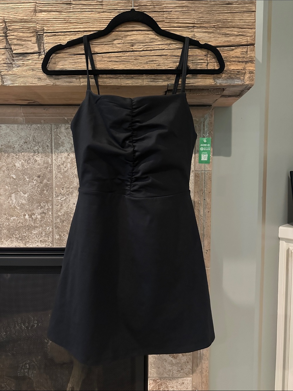GAPFit Black Athletic Mini Dress - NWT